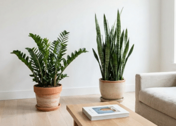 Fáceis de cuidar, essas duas plantas ganham espaço na decoração minimalista e se adaptam a diferentes ambientes