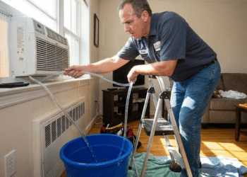 Água do ar-condicionado, normalmente desperdiçada, pode ser reaproveitada e ajudar a reduzir gastos domésticos