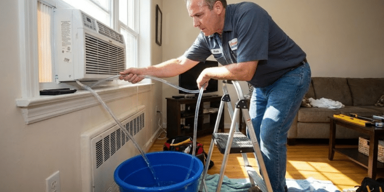 Água do ar-condicionado, normalmente desperdiçada, pode ser reaproveitada e ajudar a reduzir gastos domésticos