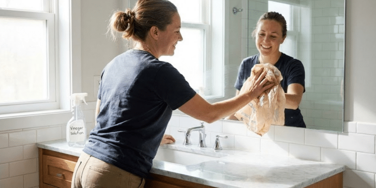 Técnica prática com sacola plástica se destaca por limpar vidros e espelhos sem deixar manchas indesejadas