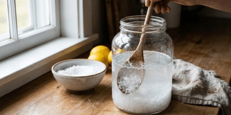Esse truque simples com água e sal pode não ser tão inofensivo quanto parece