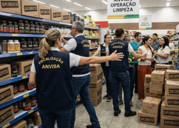 Fiscalização da Anvisa identifica risco à saúde