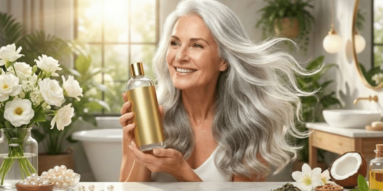 Veja oito shampoos com colágeno que fortalecem e trazem vitalidade aos cabelos grisalhos de forma perceptível