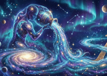 Combinação do Ano Universal 1 com Plutão em Aquário reforça 2026 como fase de virada energética e início de novos ciclos