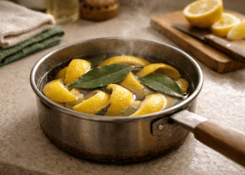 Poucos sabem, mas limão com louro substitui aromatizadores químicos