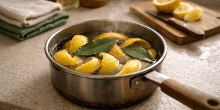 Poucos sabem, mas limão com louro substitui aromatizadores químicos