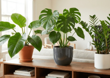 Lista reúne seis plantas fáceis de manter que ajudam a deixar a casa mais viva com poucos cuidados no dia a dia