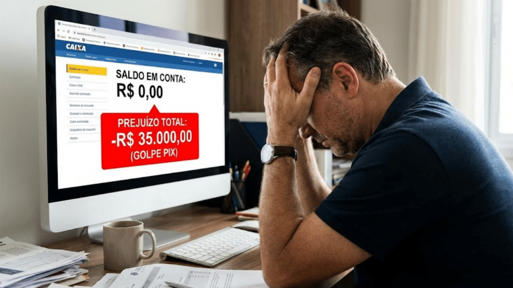 Decisão judicial assegura que pessoa vítima de golpe via Pix