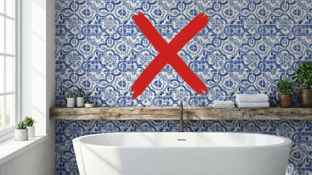 Novo revestimento adesivo surge como alternativa ao azulejo tradicional, imita cerâmica e é instalado em horas