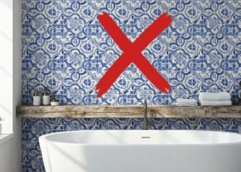 Novo revestimento adesivo surge como alternativa ao azulejo tradicional, imita cerâmica e é instalado em horas