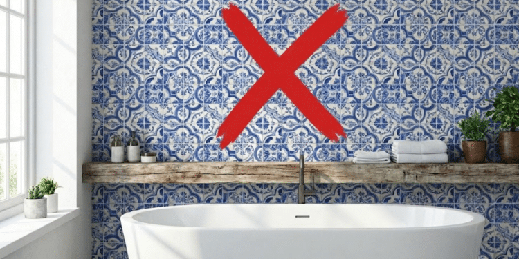 Novo revestimento adesivo surge como alternativa ao azulejo tradicional, imita cerâmica e é instalado em horas