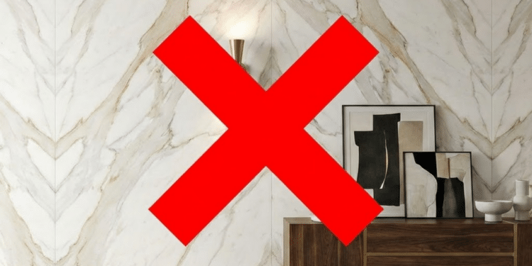 Tendência em reformas, alternativa sintética ao mármore entrega o mesmo efeito elegante com custo reduzido