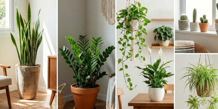 Seleção com sete plantas fáceis de cuidar mostra como valorizar a decoração sem rotina intensa de manutenção