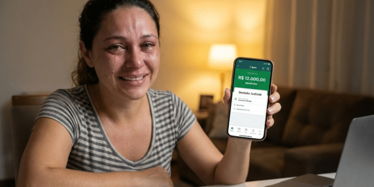 Mulher que enviou R$ 12 mil por engano via Pix tem valor devolvido após decisão judicial que condena o banco