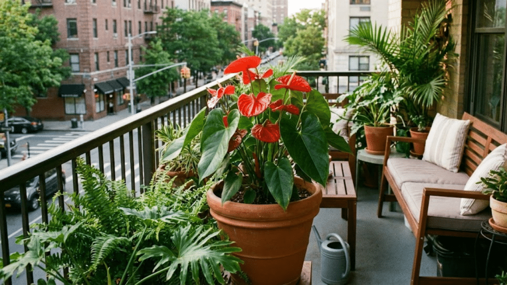 A planta que floresce em apartamento e transforma o ambiente