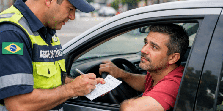 Nova regra de multa por excesso de velocidade em 2026 suspende CNH de imediato mesmo sem atingir limite de pontos