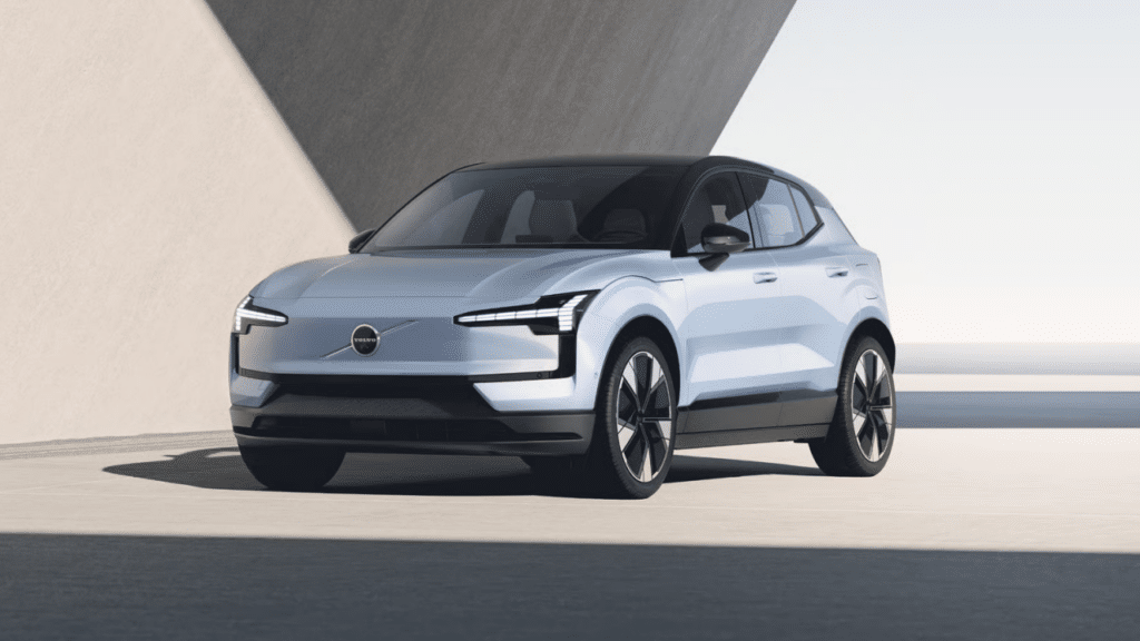 Volvo EX30 promete autonomia de 338 km - Créditos: Volvo/Divulgação