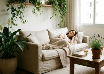 Por que certas plantas são usadas para trazer calma e harmonia para a casa