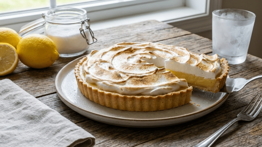Essa torta gelada de limão não leva forno nem açúcar e é ideal para dias quentes