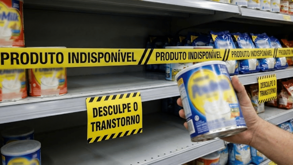 Anvisa retira lotes de leite em pó de marca famosa dos mercados brasileiros