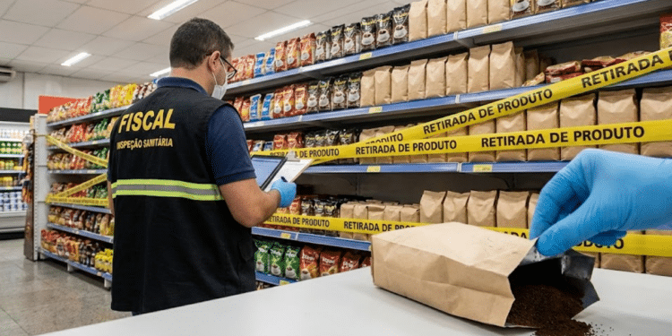 Anvisa retira 10 marcas de café do mercado por risco à saúde dos consumidores