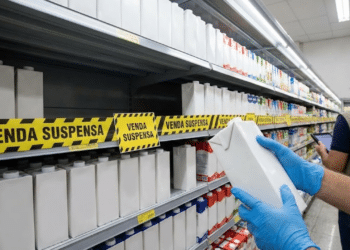 Anvisa suspende marca de leite popular após confirmação de fraude