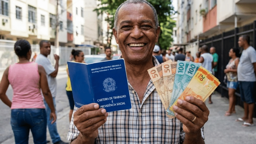Trabalhadores recebem novo salário mínimo após reajuste