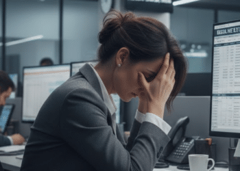 Bancária ganha R$ 80 mil na Justiça por esgotamento e metas abusivas