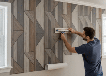 Nova técnica barata renova paredes em minutos com facilidade