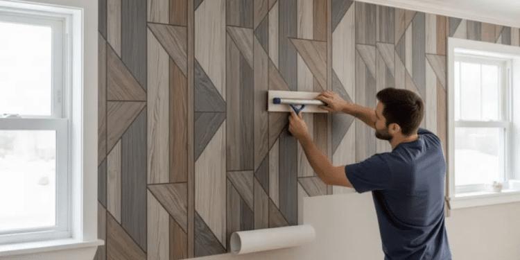Nova técnica barata renova paredes em minutos com facilidade