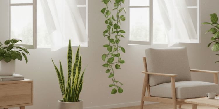 Conheça as 3 plantas que refrescam ambientes fechados