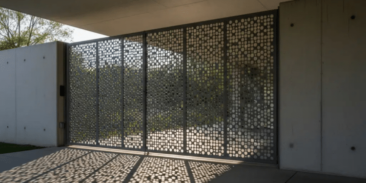 Alternativas modernas e seguras para substituir portões tradicionais