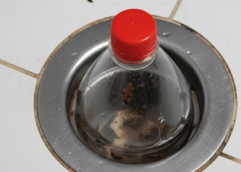 O truque com garrafa pet que evita dores de cabeça