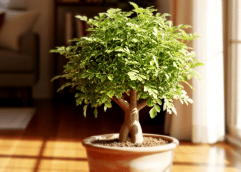 Aprenda a cuidar da Árvore da Felicidade com pouca água