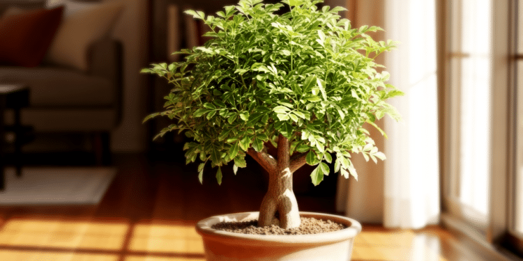 Aprenda a cuidar da Árvore da Felicidade com pouca água