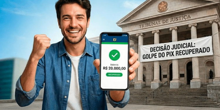 Homem recupera R$ 20 mil perdidos em golpe do Pix