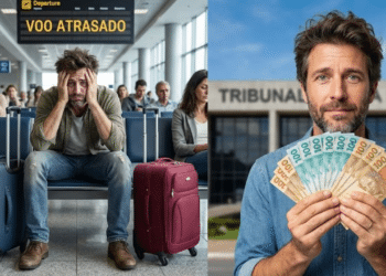Passageiro recebe R$ 25 mil após perder voo por erro no sistema da companhia aérea