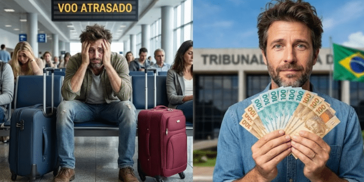 Passageiro recebe R$ 25 mil após perder voo por erro no sistema da companhia aérea