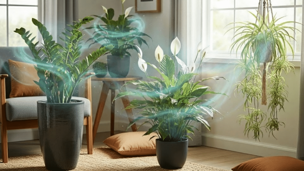 As plantas que limpam o ar e refrescam sua casa na sombra