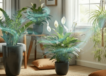 As plantas que limpam o ar e refrescam sua casa na sombra