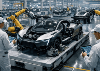 China dá passo inédito ao inaugurar fábrica de veículos voadores