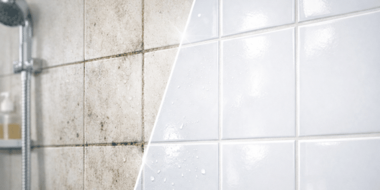 Como usar uma misturinha caseira para remover sujeira e dar brilho aos azulejos