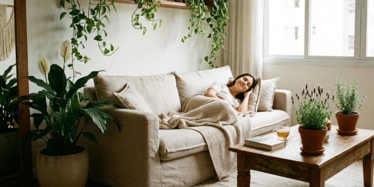 Por que certas plantas são usadas para trazer calma e harmonia para a casa
