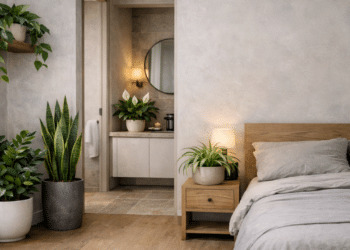 As espécies de plantas que se adaptam bem a corredores, banheiros e quartos com pouca luz