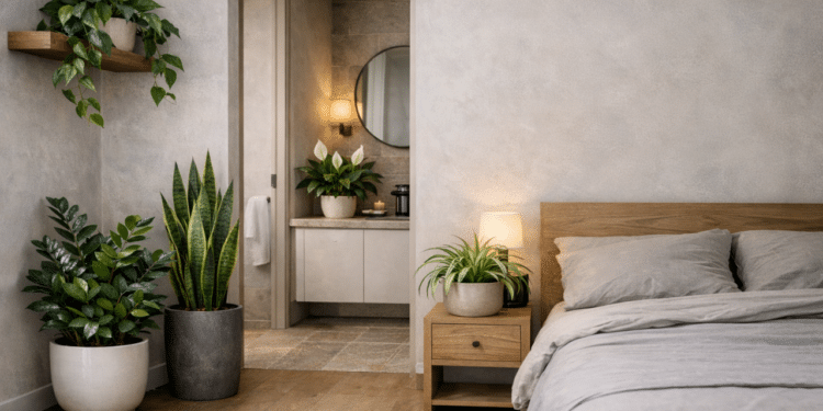 As espécies de plantas que se adaptam bem a corredores, banheiros e quartos com pouca luz