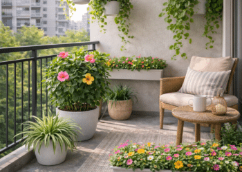 Plantas acessíveis e de crescimento rápido ideais para varandas de apartamentos