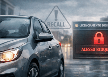 Lei prevê punição automática para quem circular com item do veículo irregular