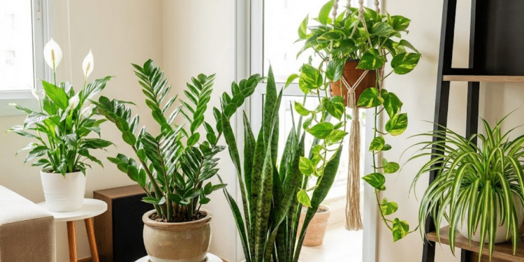 Plantas que crescem bem em espaços pequenos mesmo com pouca luz natural