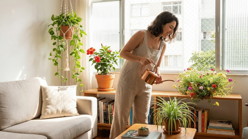 Essas plantas resistem à falta de rotina e continuam bonitas por muito tempo
