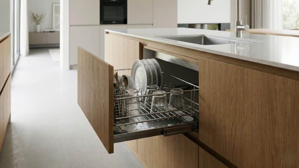 Adeus louça na bancada: esse escorredor deixa a cozinha mais organizada, moderna e funcional sem ocupar espaço em 2026